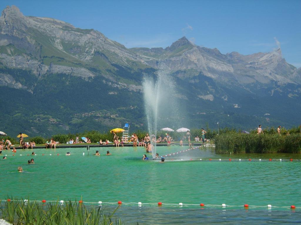 Отель Les Aravis - Комблу Экстерьер фото