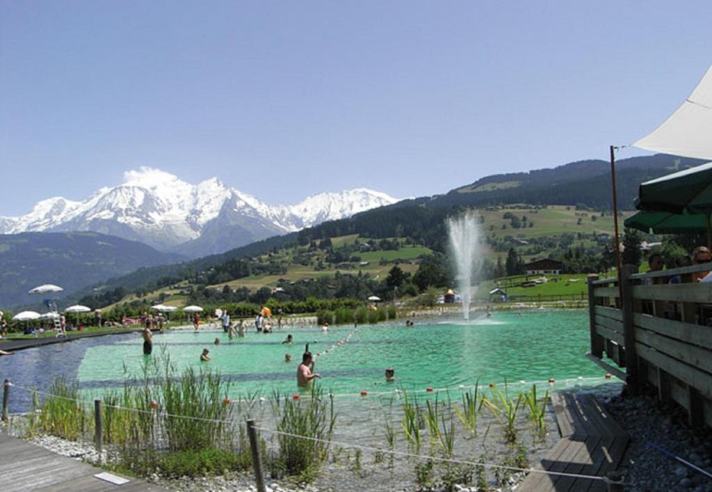 Отель Les Aravis - Комблу Экстерьер фото